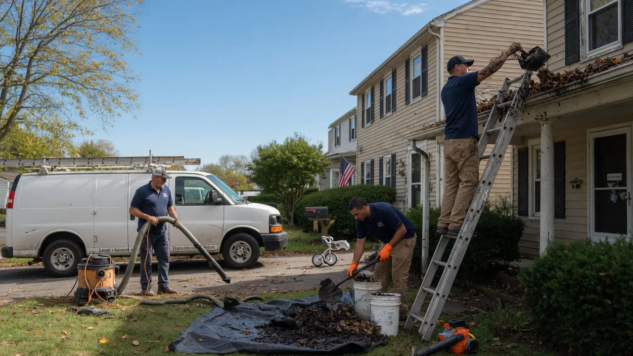 Gutter Installation in Hartsburg, MO near me